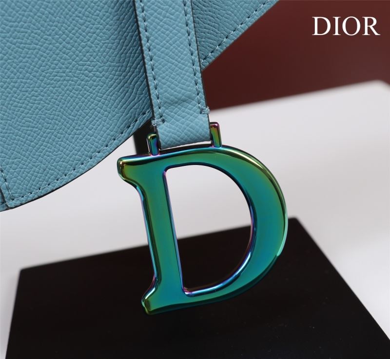 Christian Dior Saddle Bags